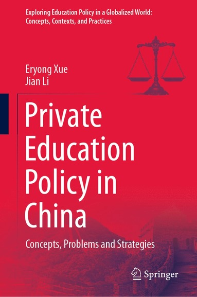 bokomslag Private Education Policy in China