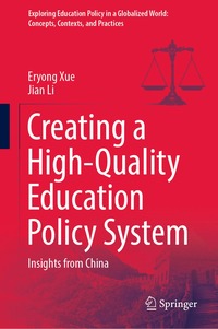 bokomslag Creating a High-Quality Education Policy System