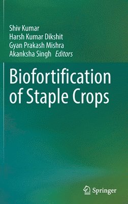 bokomslag Biofortification of Staple Crops