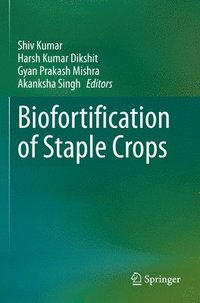 bokomslag Biofortification of Staple Crops