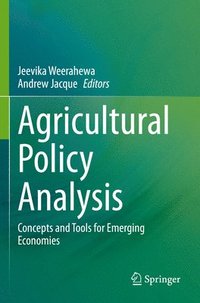 bokomslag Agricultural Policy Analysis