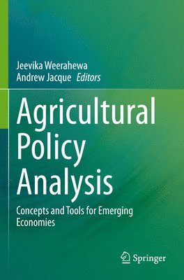 bokomslag Agricultural Policy Analysis