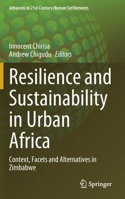 bokomslag Resilience and Sustainability in Urban Africa