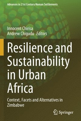 Resilience and Sustainability in Urban Africa 1