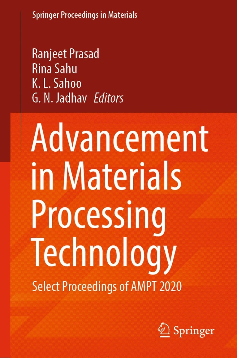 Advancement in Materials Processing Technology 1