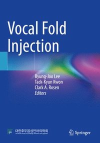 bokomslag Vocal Fold Injection