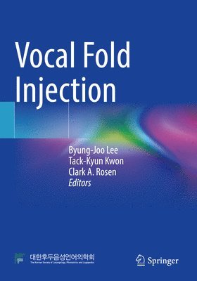 bokomslag Vocal Fold Injection
