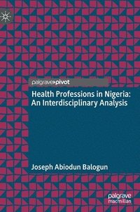 bokomslag Health Professions in Nigeria