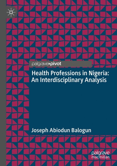 bokomslag Health Professions in Nigeria