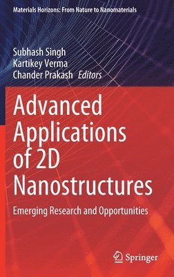 bokomslag Advanced Applications of 2D Nanostructures