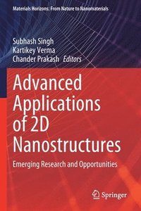 bokomslag Advanced Applications of 2D Nanostructures