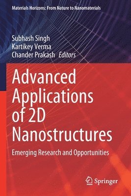 Advanced Applications of 2D Nanostructures 1