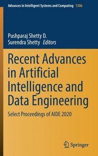 bokomslag Recent Advances in Artificial Intelligence and Data Engineering