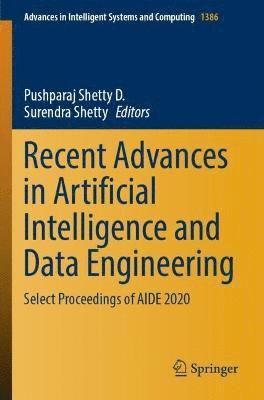 bokomslag Recent Advances in Artificial Intelligence and Data Engineering