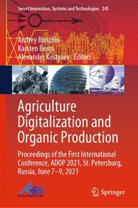 bokomslag Agriculture Digitalization and Organic Production