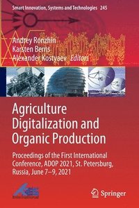 bokomslag Agriculture Digitalization and Organic Production