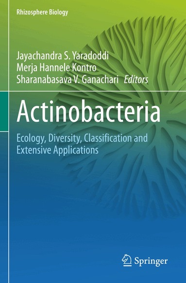 Jayachandra S. Yaradoddi, Merja Hannele Kontro, Sharanabasava V. Ganachari - Actinobacteria, Häftad