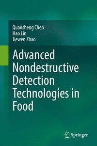 bokomslag Advanced Nondestructive Detection Technologies in Food