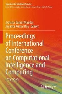 bokomslag Proceedings of International Conference on Computational Intelligence and Computing