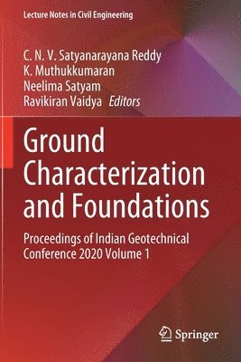 bokomslag Ground Characterization and Foundations