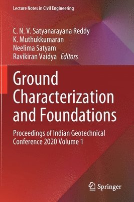 Ground Characterization and Foundations 1