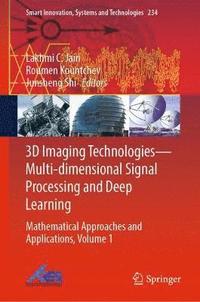 bokomslag 3D Imaging TechnologiesMulti-dimensional Signal Processing and Deep Learning