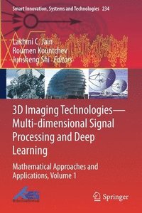 bokomslag 3D Imaging TechnologiesMulti-dimensional Signal Processing and Deep Learning