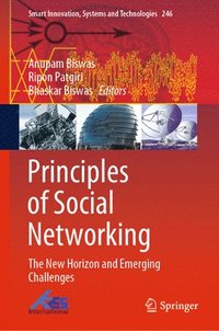 bokomslag Principles of Social Networking