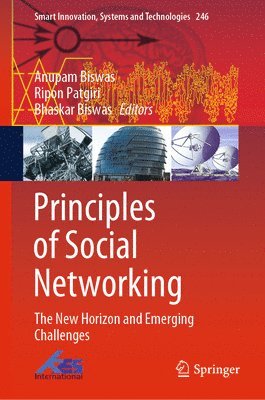 bokomslag Principles of Social Networking