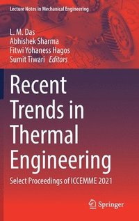 bokomslag Recent Trends in Thermal Engineering