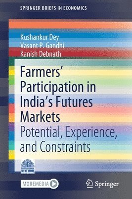 bokomslag Farmers' Participation in India's Futures Markets