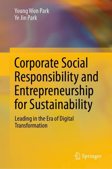 bokomslag Corporate Social Responsibility and Entrepreneurship for Sustainability