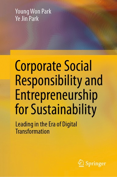 bokomslag Corporate Social Responsibility and Entrepreneurship for Sustainability