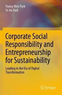 bokomslag Corporate Social Responsibility and Entrepreneurship for Sustainability
