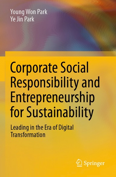 bokomslag Corporate Social Responsibility and Entrepreneurship for Sustainability