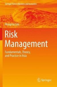 bokomslag Risk Management