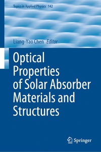 bokomslag Optical Properties of Solar Absorber Materials and Structures