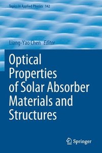 bokomslag Optical Properties of Solar Absorber Materials and Structures