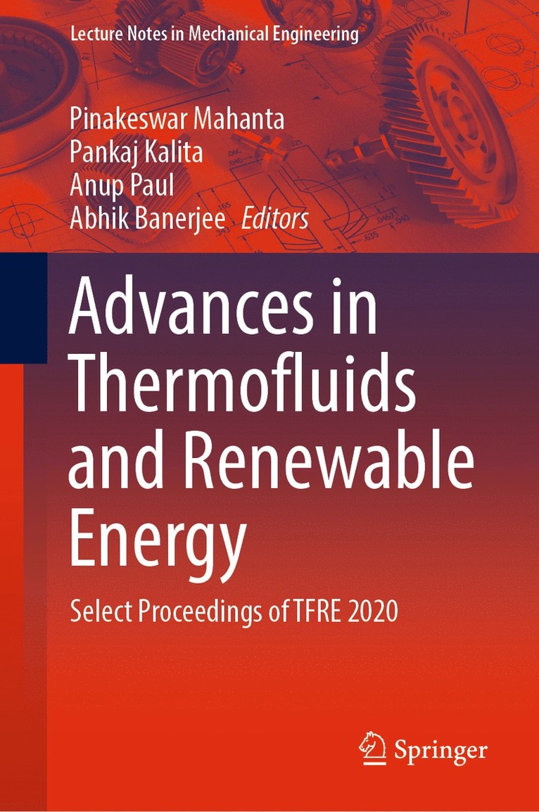 Advances in Thermofluids and Renewable Energy 1