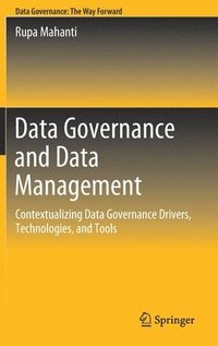 bokomslag Data Governance and Data Management
