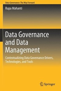 bokomslag Data Governance and Data Management