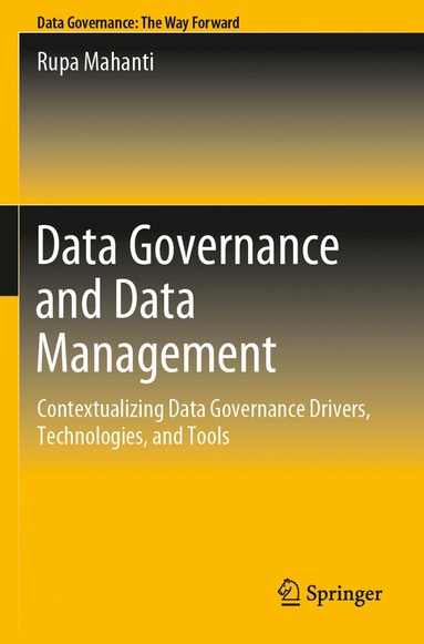 bokomslag Data Governance and Data Management