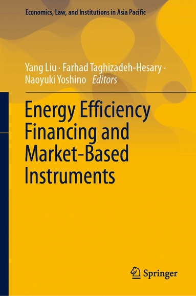 Yang Liu, Farhad Taghizadeh-Hesary, Naoyuki Yoshino - Energy Efficiency Financing and Market-Based Instruments, Inbunden