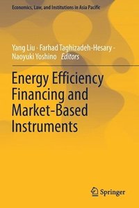 bokomslag Energy Efficiency Financing and Market-Based Instruments