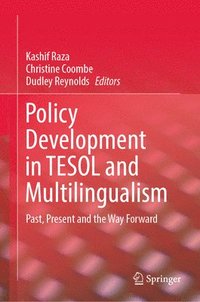 bokomslag Policy Development in TESOL and Multilingualism