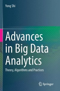 bokomslag Advances in Big Data Analytics
