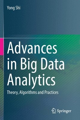 Advances in Big Data Analytics 1