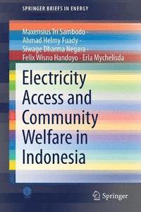 bokomslag Electricity Access and Community Welfare in Indonesia
