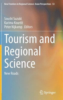 bokomslag Tourism and Regional Science