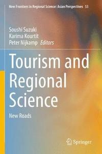 bokomslag Tourism and Regional Science